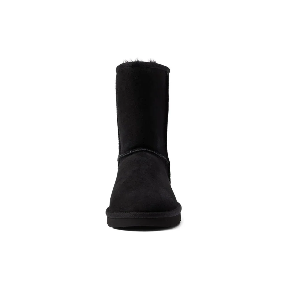 UGG Classic Short II Women's Size 5 Shearling Winter‎ Boots Black